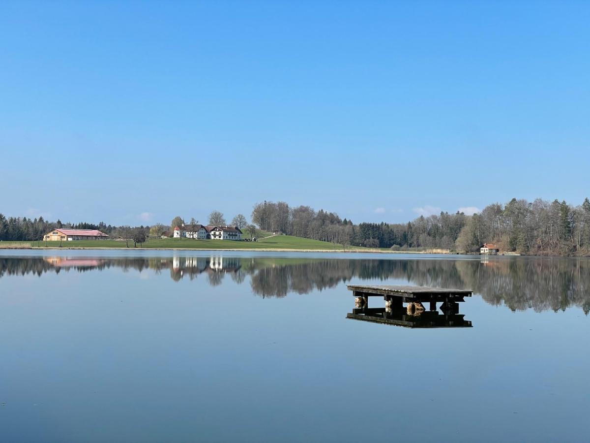 Landhotel Moorhof Franking Luaran gambar