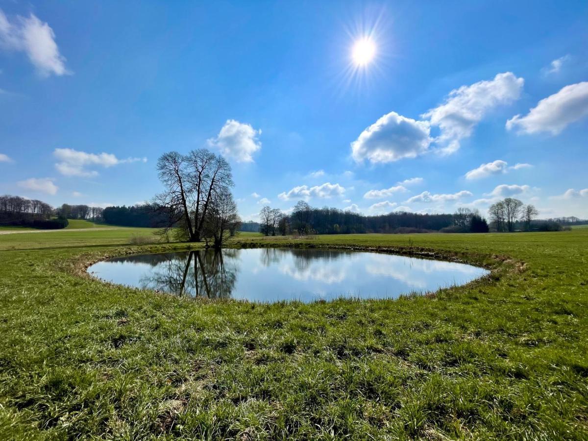 Landhotel Moorhof Franking Luaran gambar