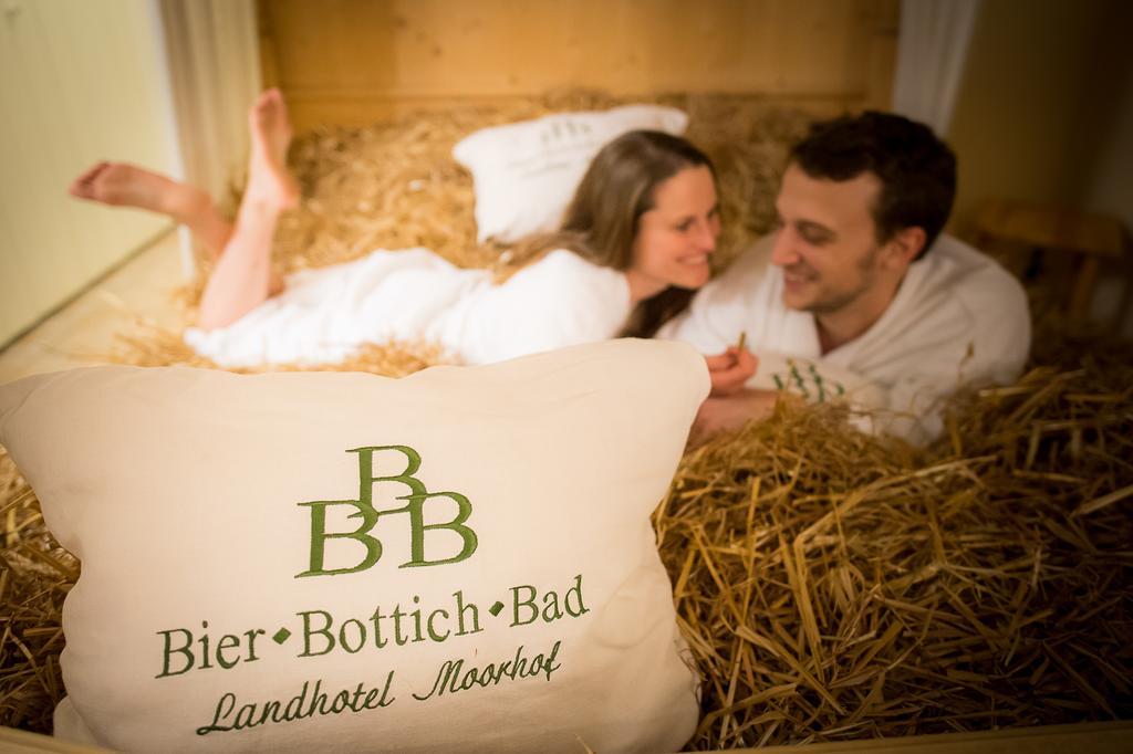 Landhotel Moorhof Franking Luaran gambar
