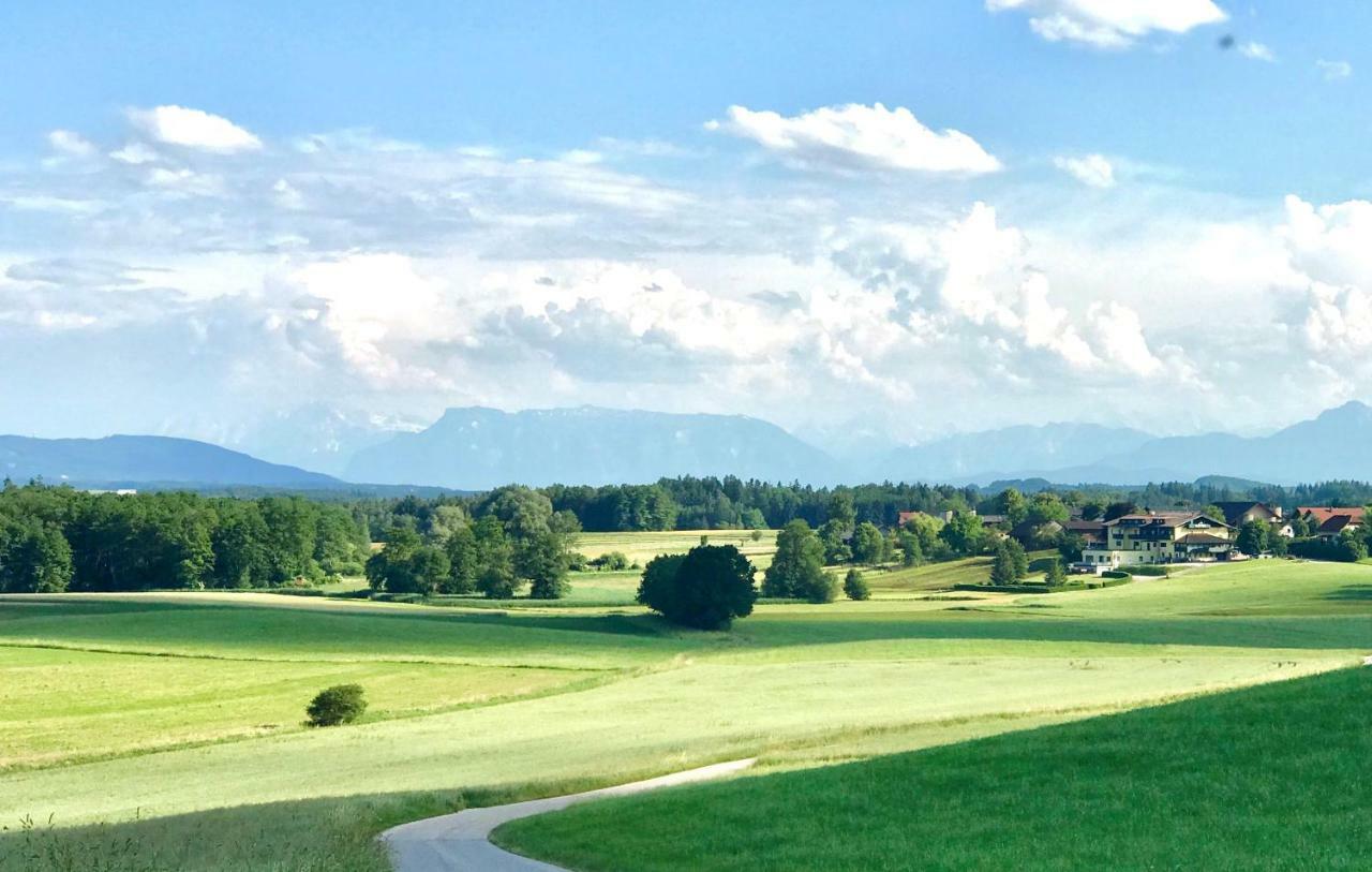 Landhotel Moorhof Franking Luaran gambar